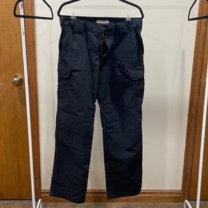 black utility pant